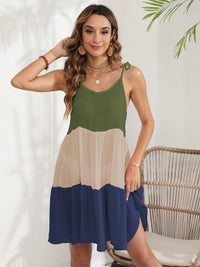 Spaghetti Strap Cover-Up Dress