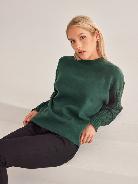 Long Sleeve Solid Colour Pullover Sweater HEH7TVWVSR