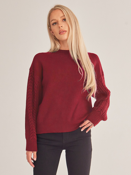 Long Sleeve Solid Colour Pullover Sweater HEH7TVWVSR