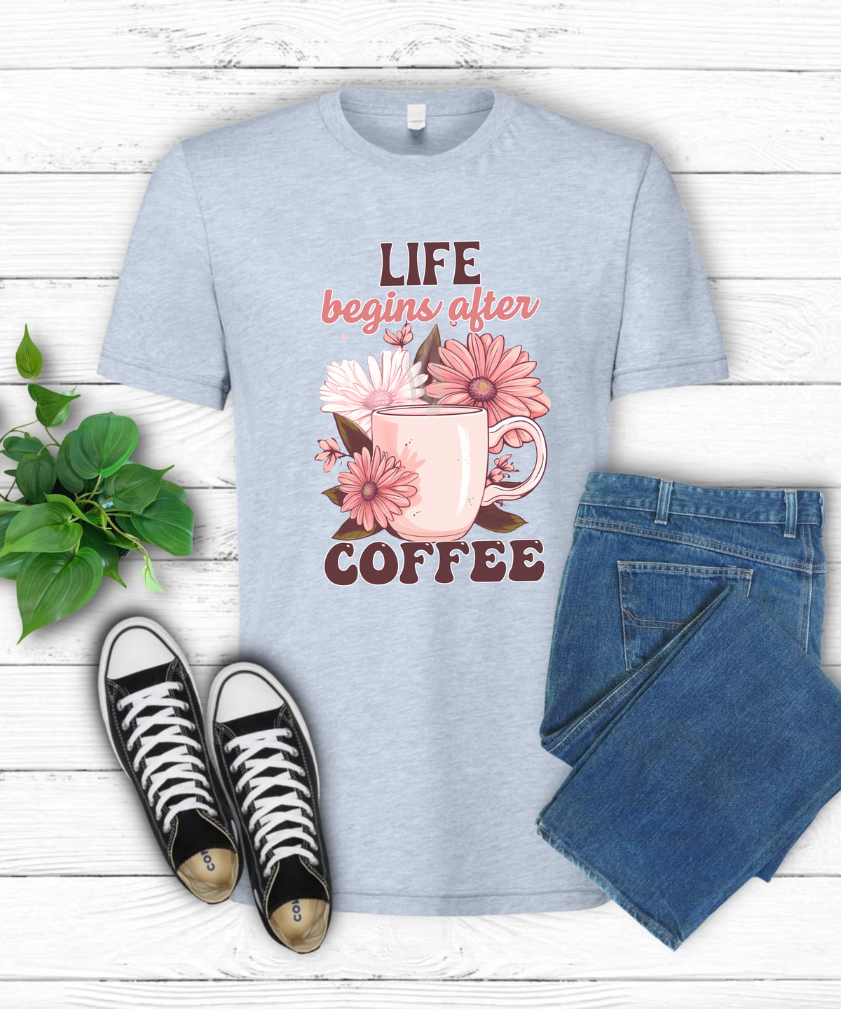 Coffee Lovers T Shirt