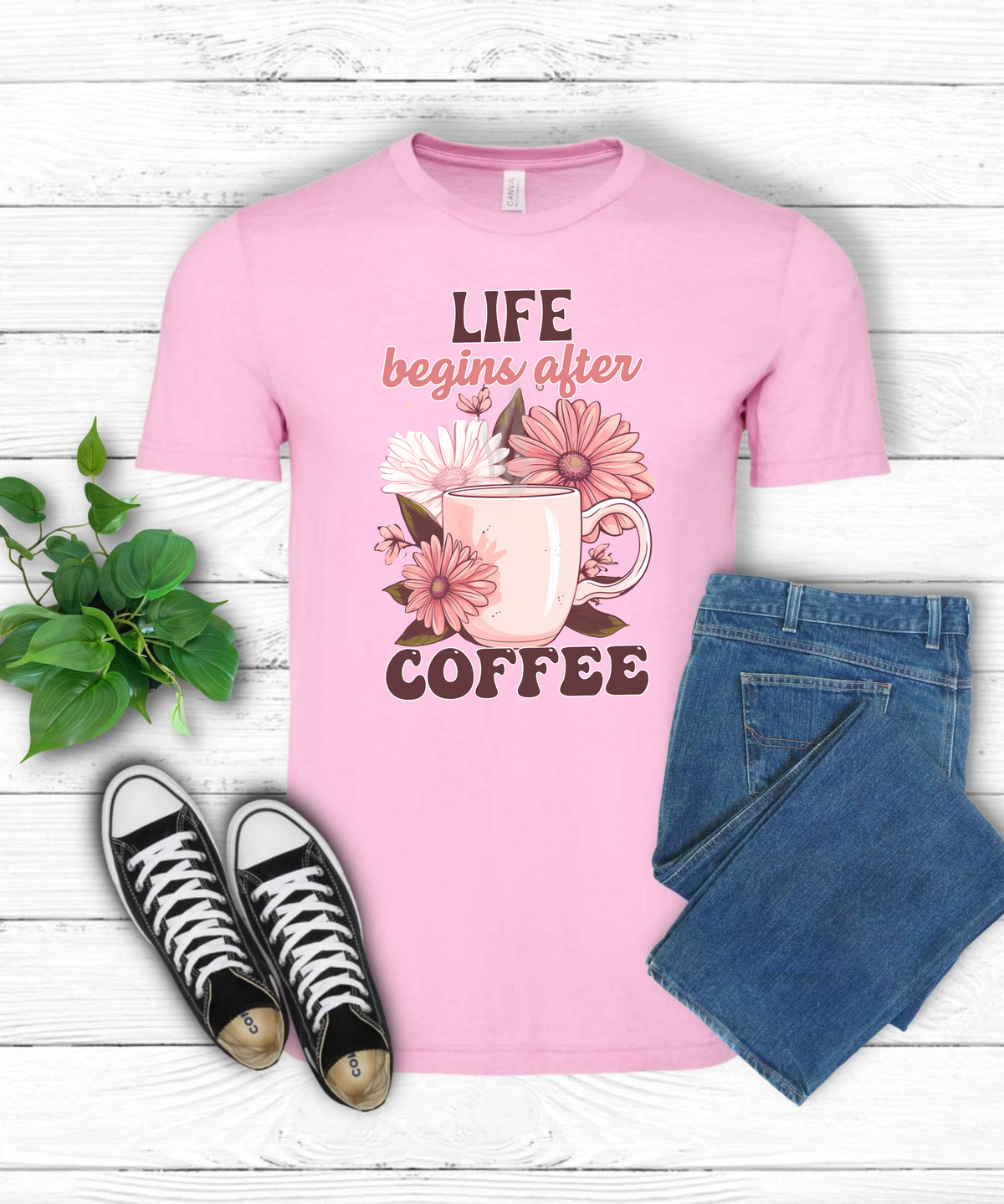 Coffee Lovers T Shirt