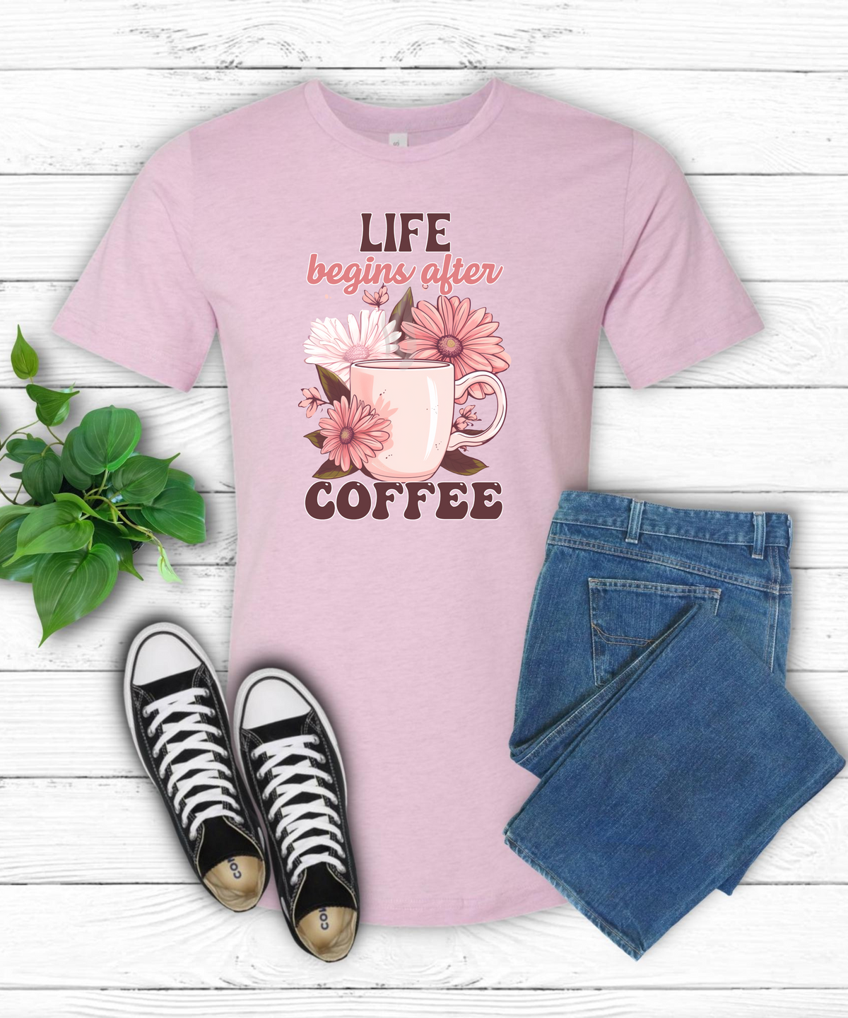 Coffee Lovers T Shirt