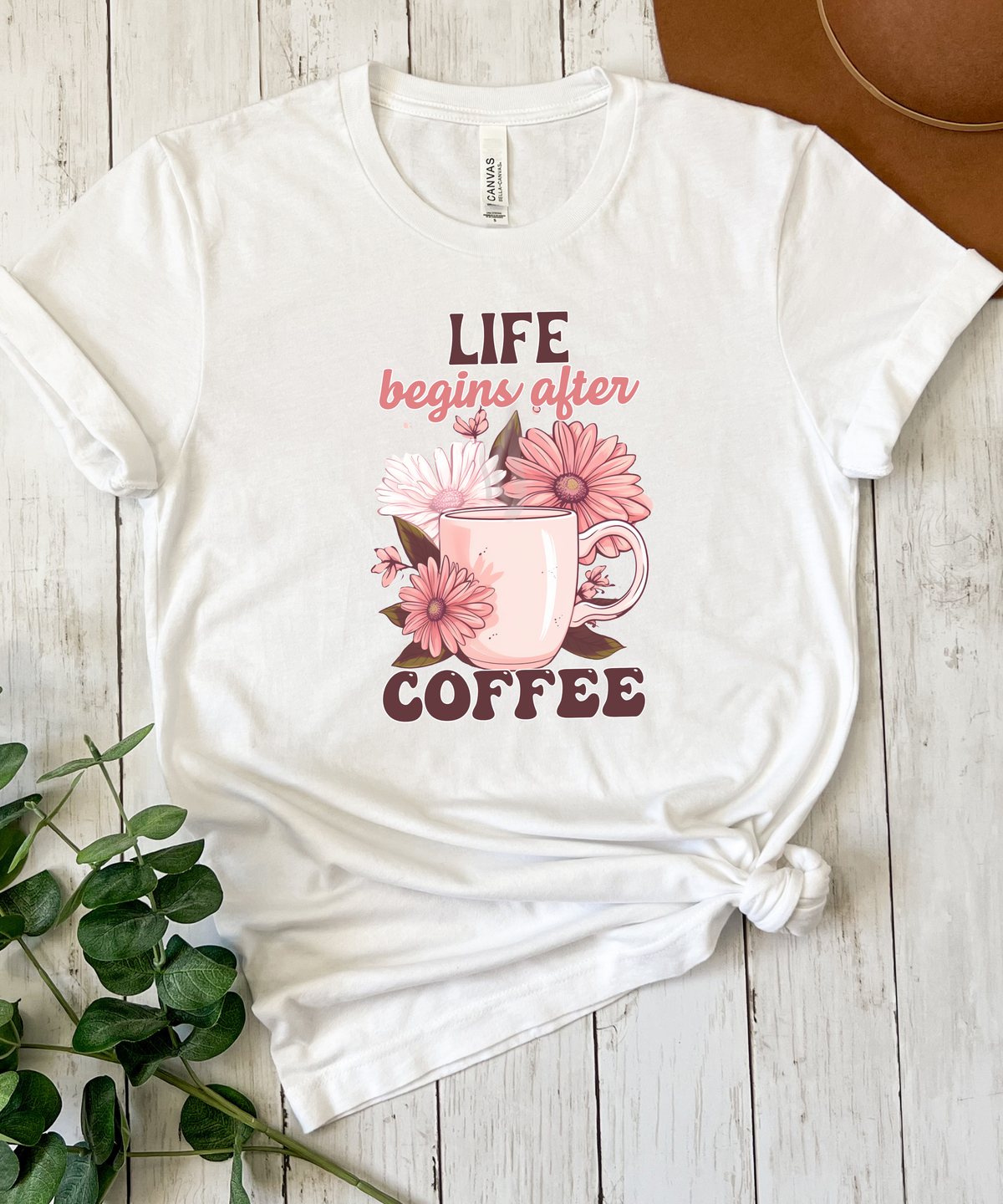 Coffee Lovers T Shirt