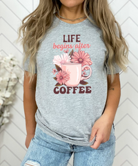 Coffee Lovers T Shirt