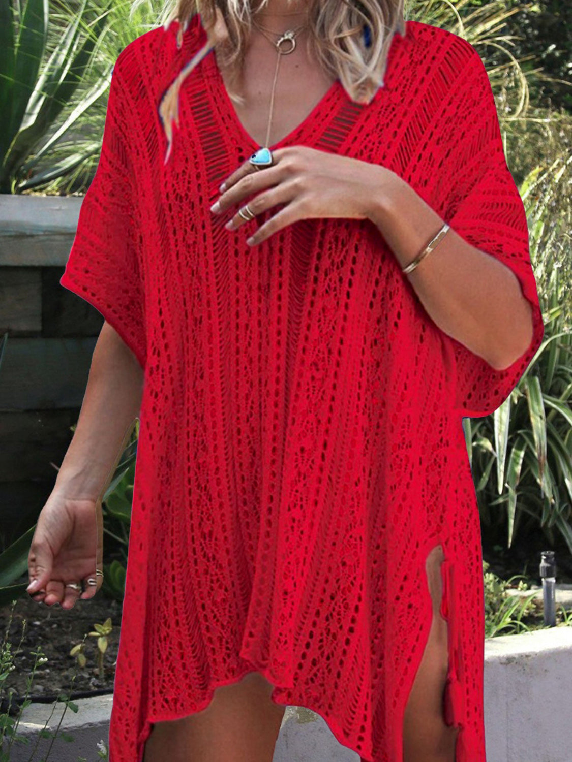 V-Neck Cover-Up