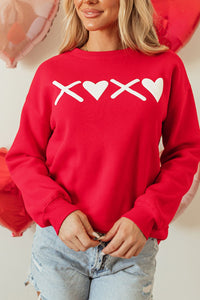 XOXO Drop Shoulder Sweatshirt