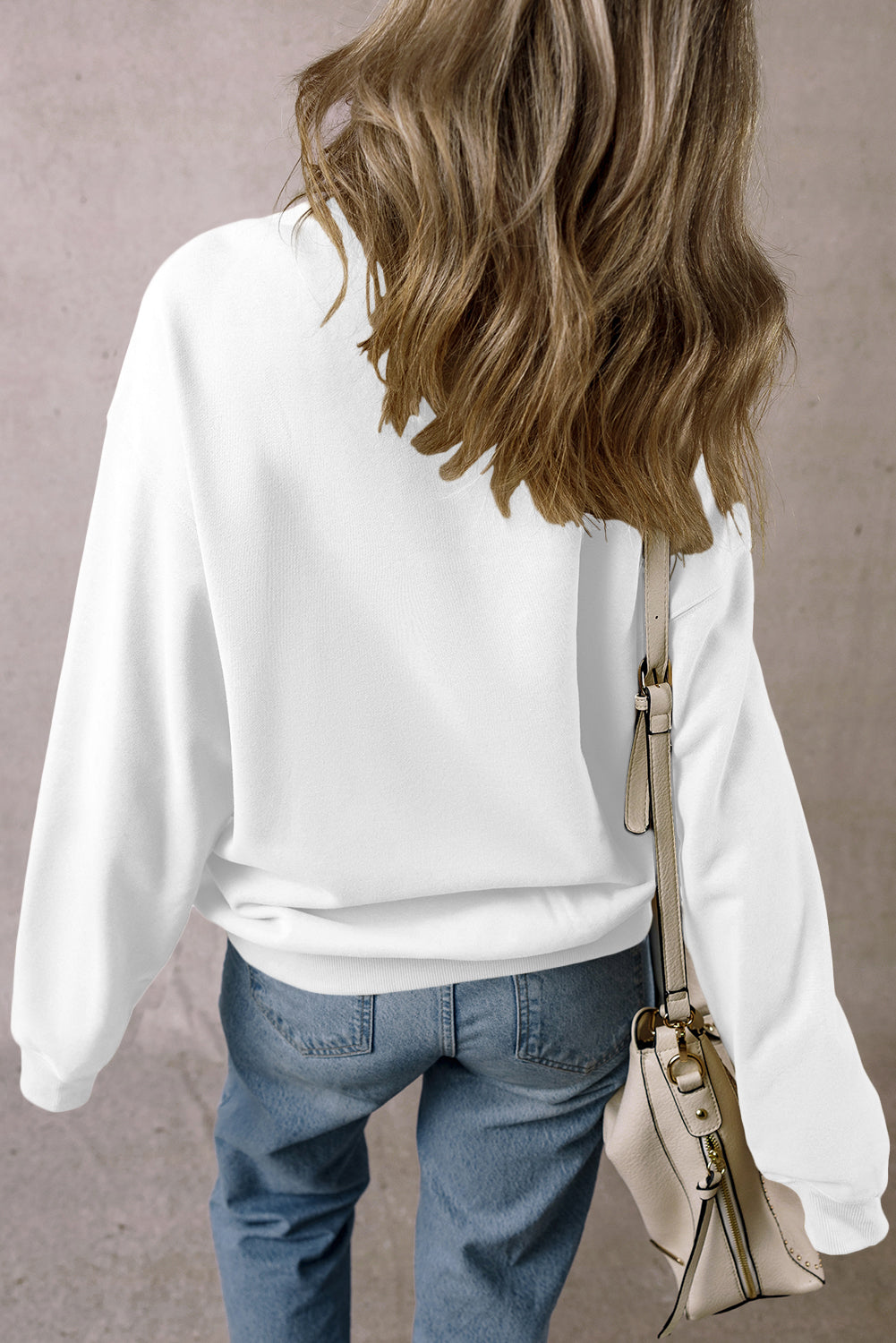 TEXAS   Dropped Shoulder Sweatshirt