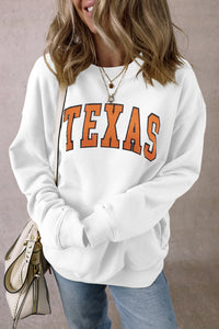 TEXAS   Dropped Shoulder Sweatshirt