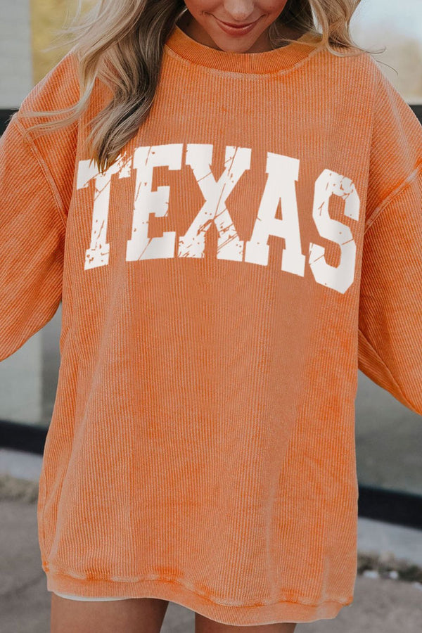 TEXAS Long Sleeve Sweatshirt