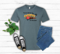 'Never too Old to Play in the Dirt' Gardening Tee